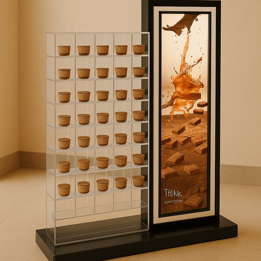 Event Display Acrylic