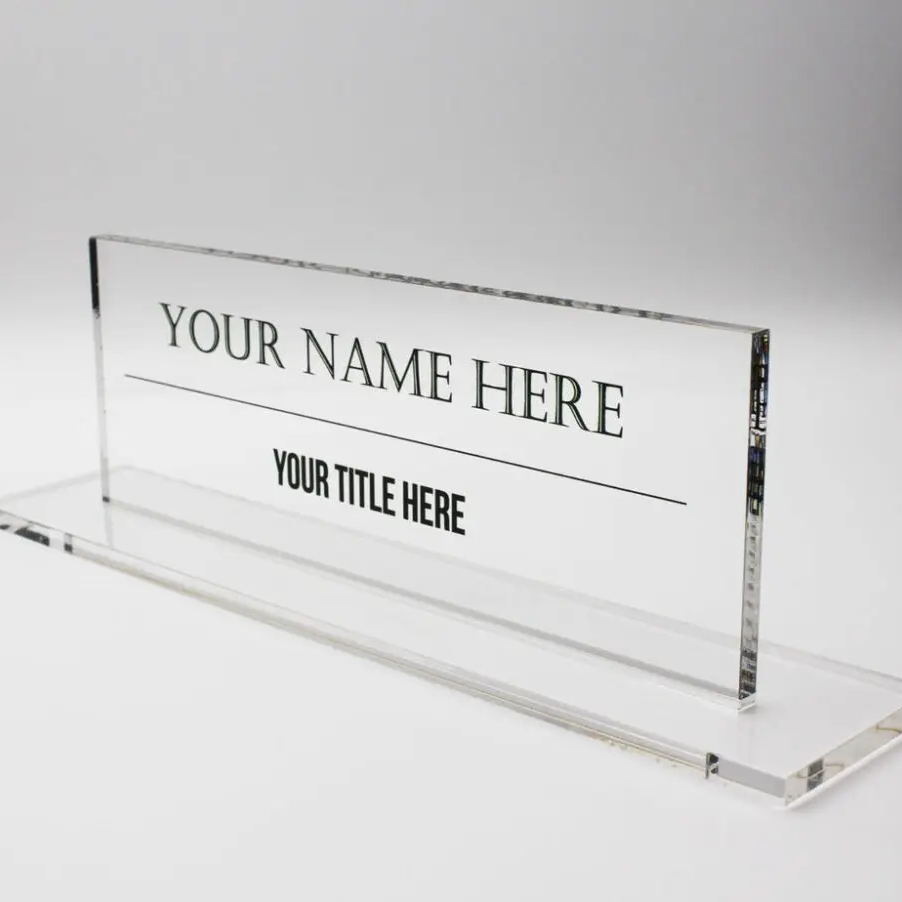 Acrylic Name Plate