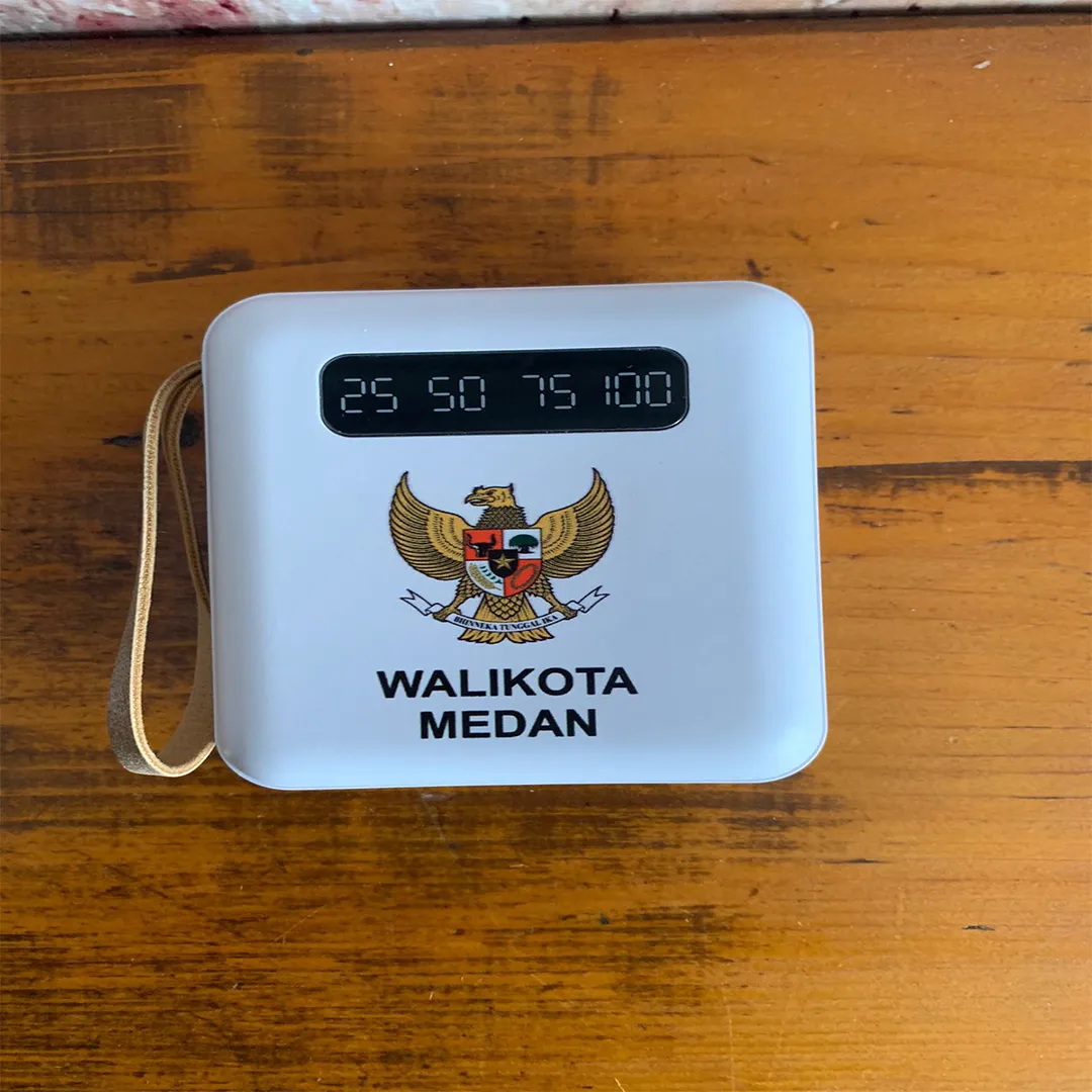 Powerbank With Custom Print