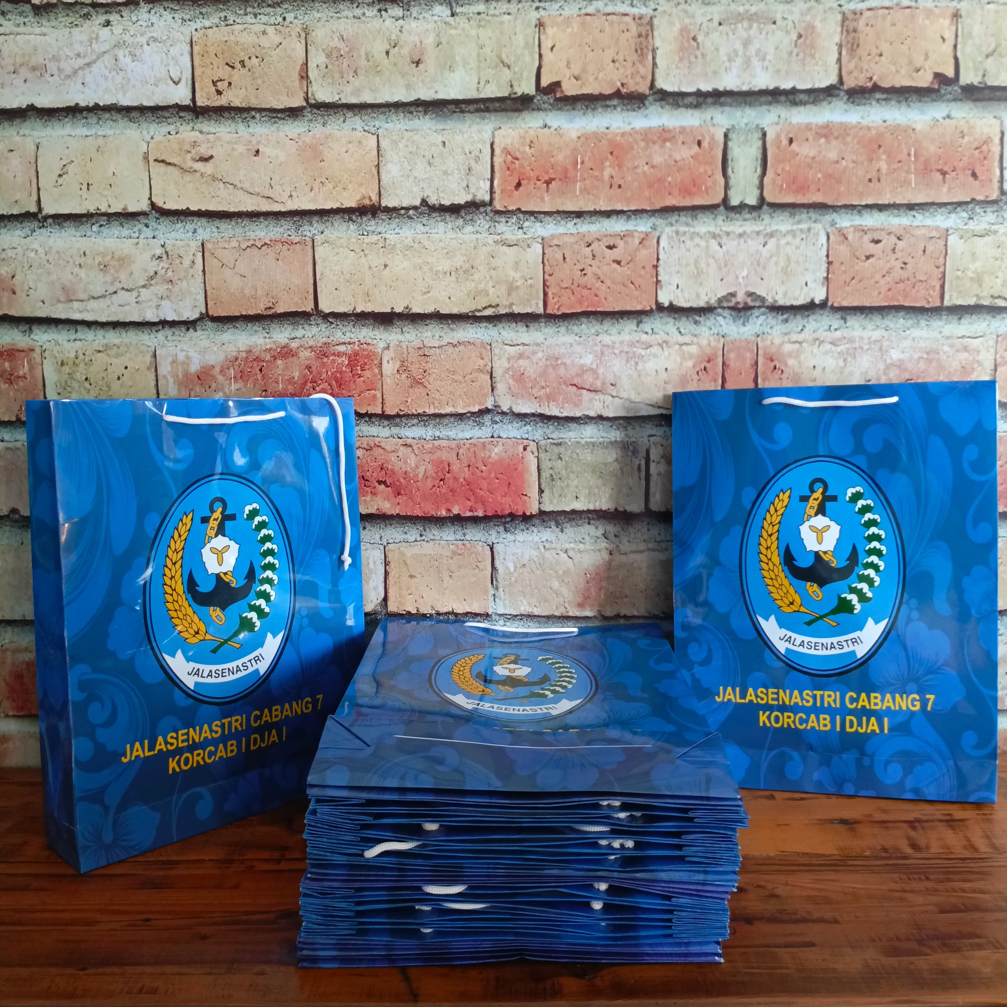 Paper Bag With Custom Print