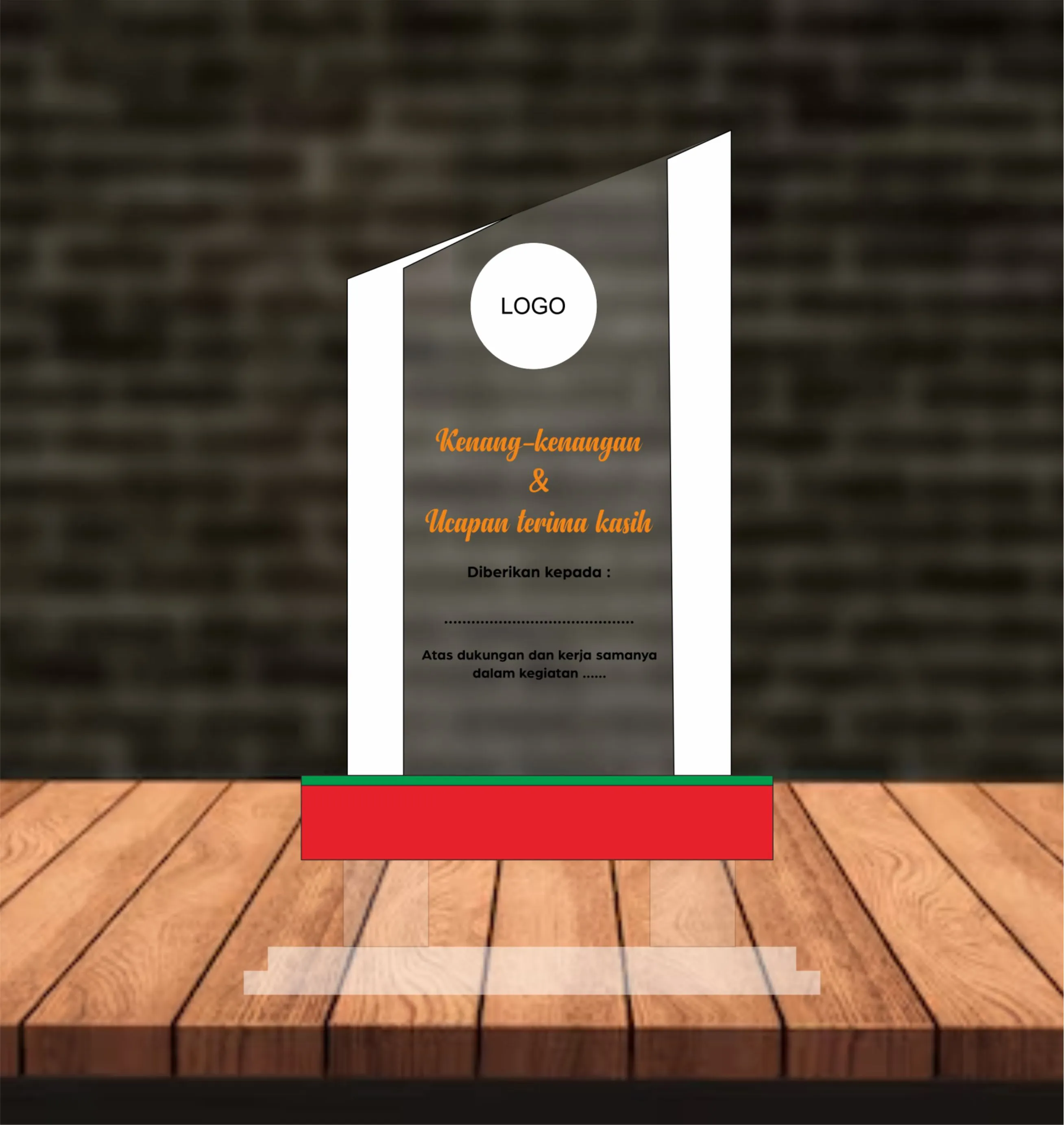 Plaque/Plakat TEMPLATE 001