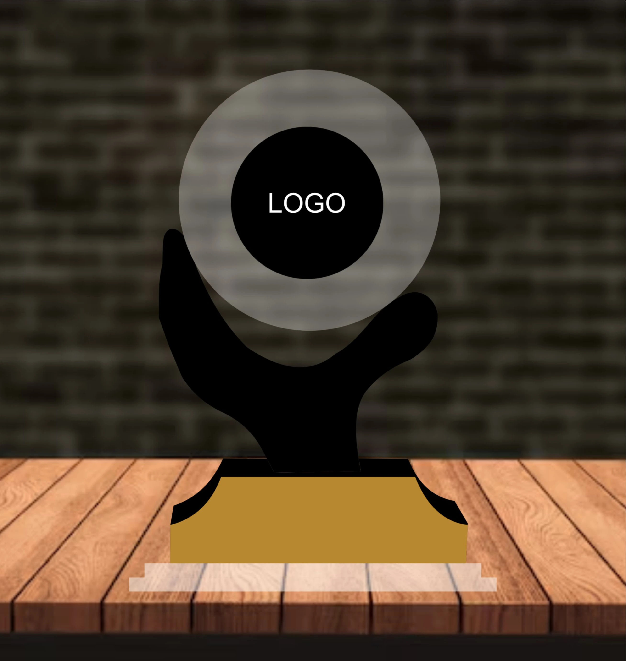 Plaque/Plakat TEMPLATE 015