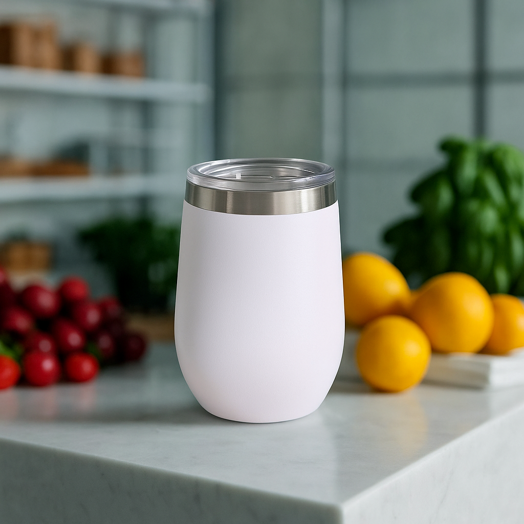 Shell-ter Tumbler White