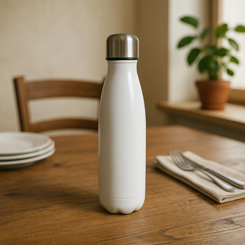 Bowling Tumbler White