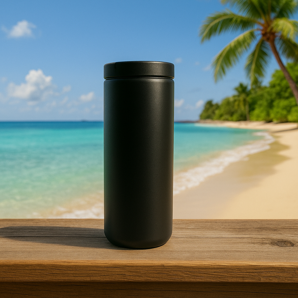 Lili Coffee Tumbler Black