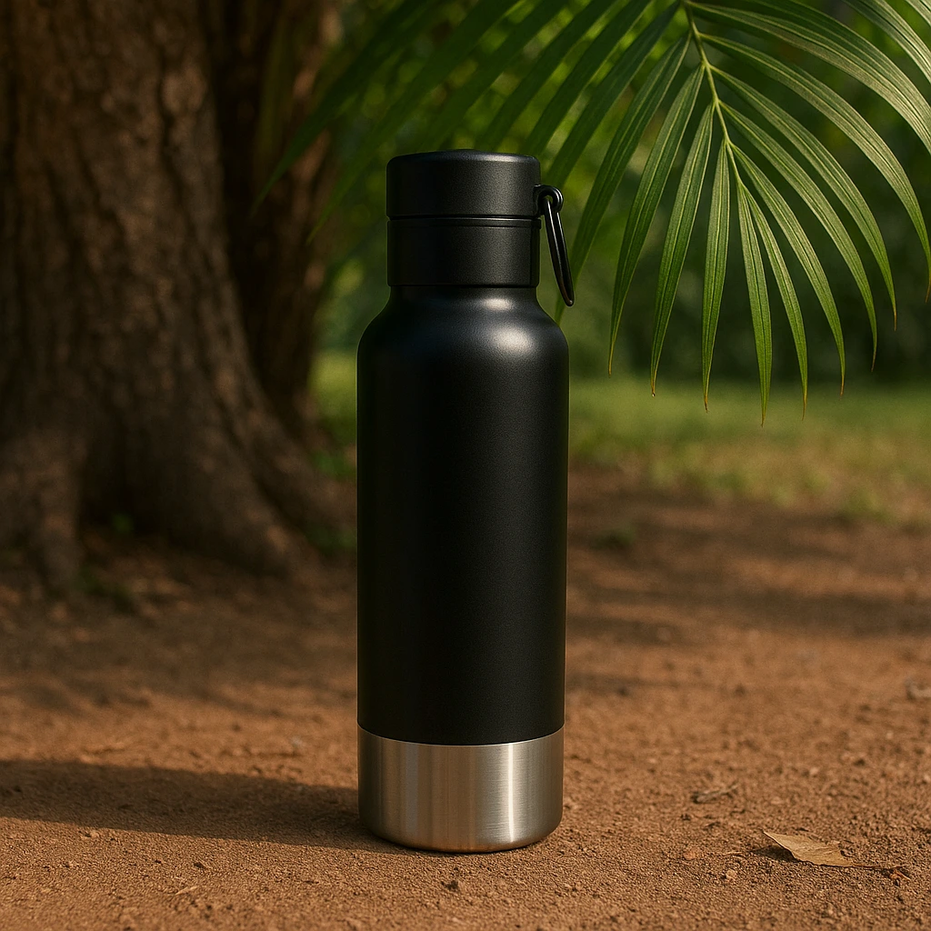 Sport Ring Tumbler Black