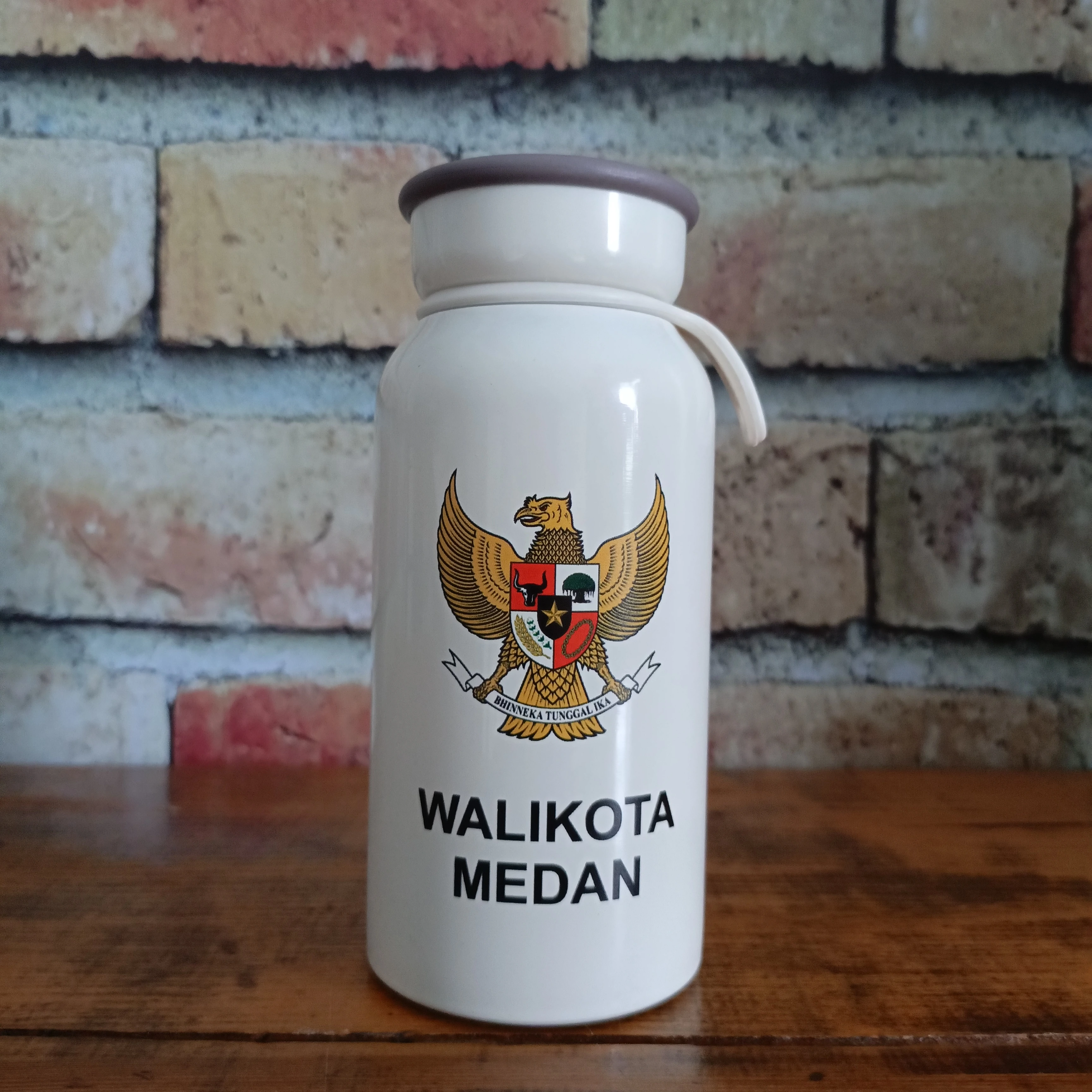 Milky Tumbler With Custom Print