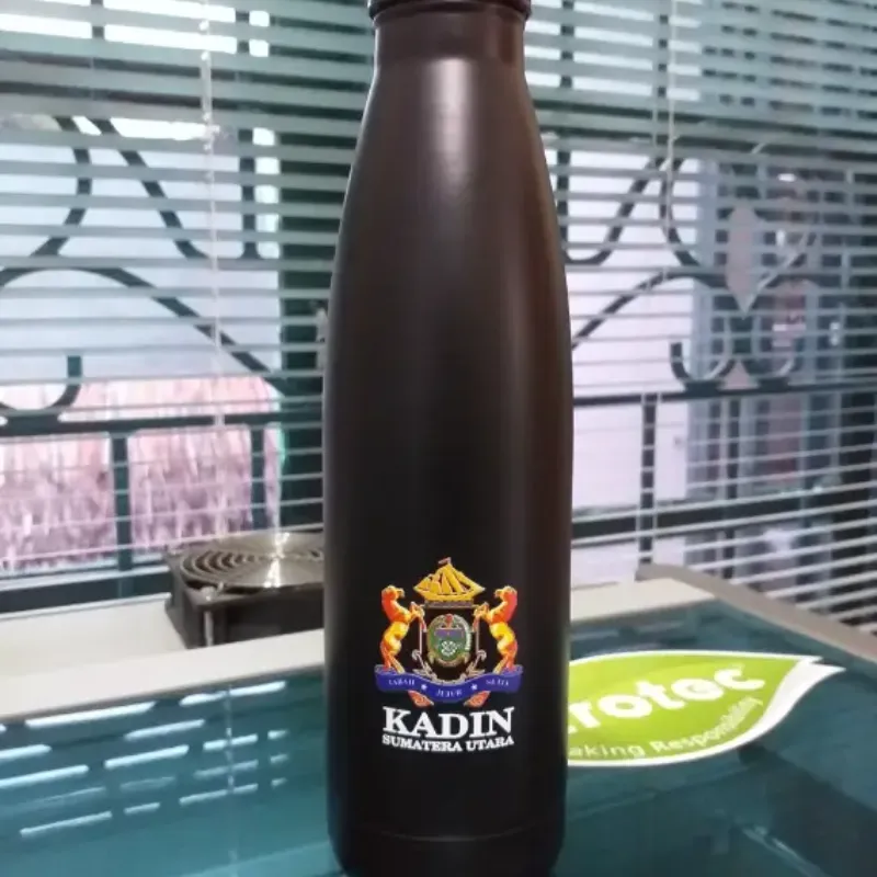 Black Bowling Tumbler KADIN