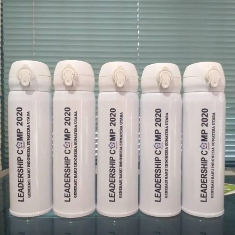 Niagara Tumbler with White Button